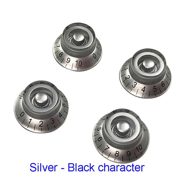 Speed Volume Tone Control Knobs guitar knobs Big River Hardware silver