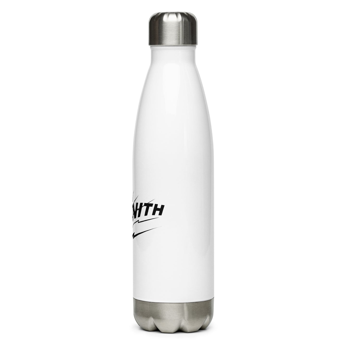 Zenith Radio Stainless Steel Water Bottle
