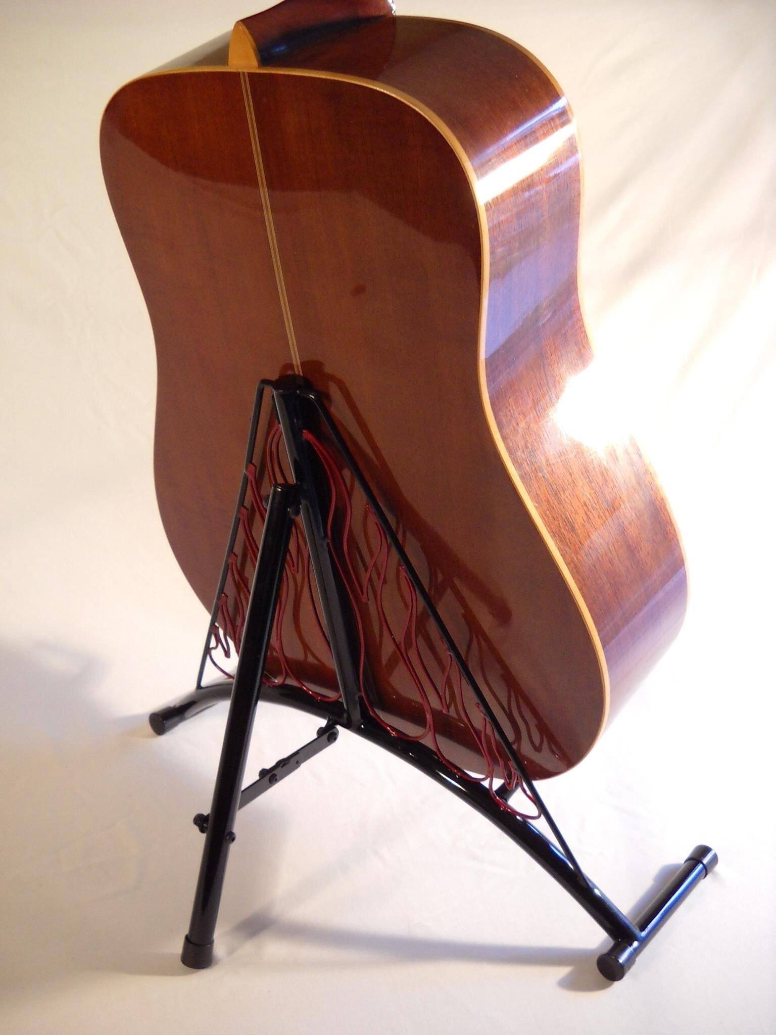 Steel Guitar Stand - Free Shipping guitar stand Big River Hardware