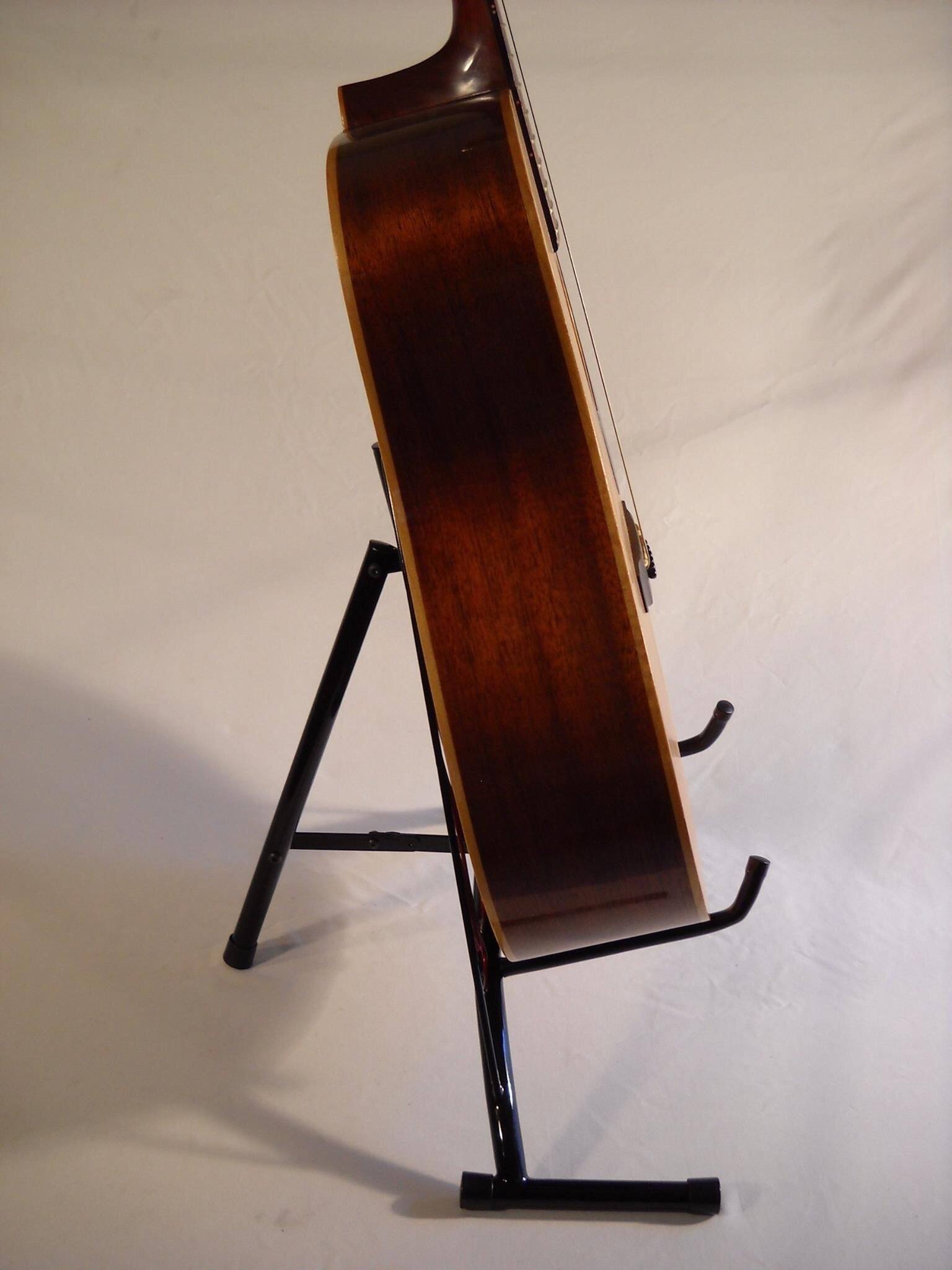 Steel Guitar Stand - Free Shipping guitar stand Big River Hardware