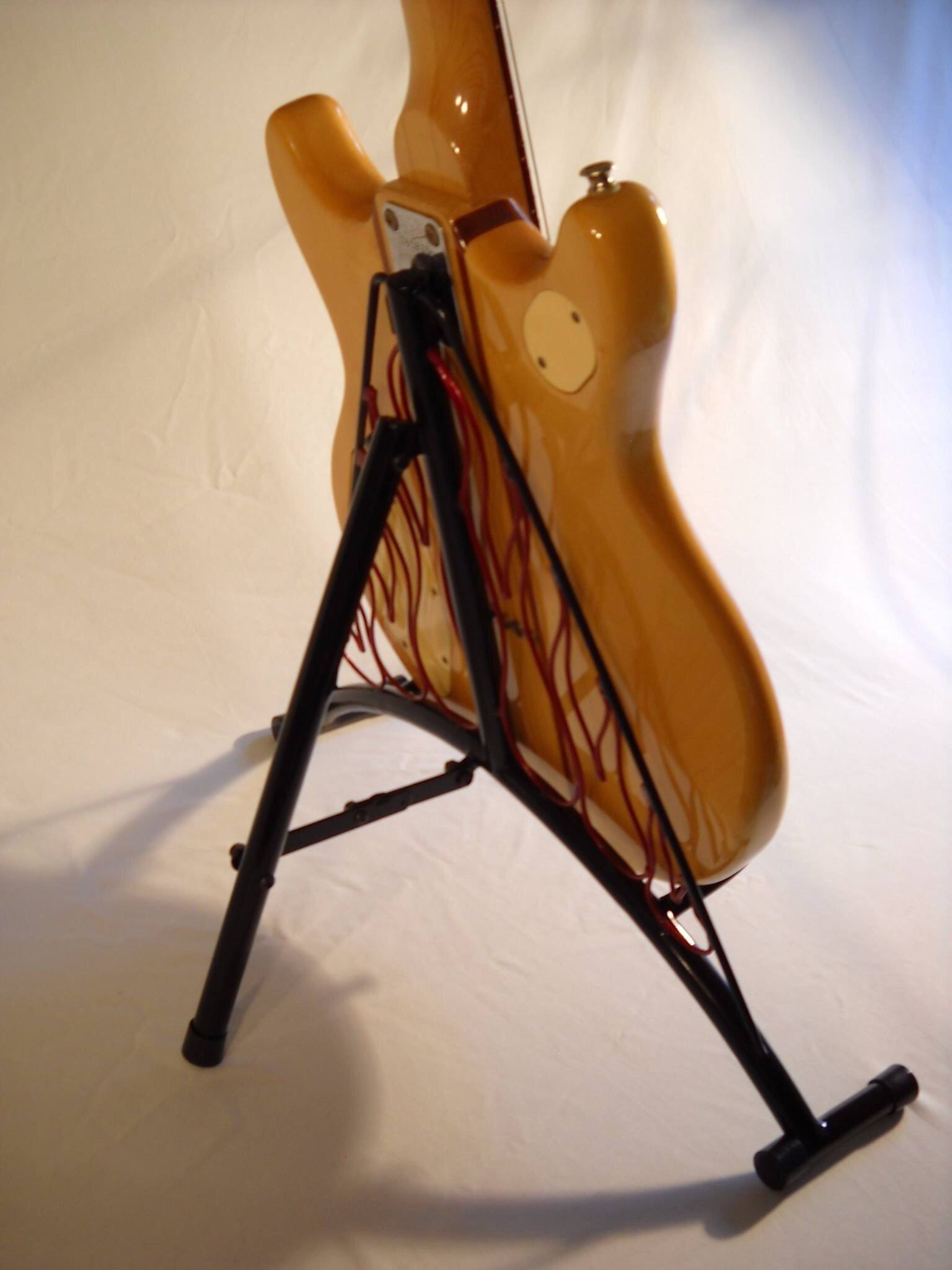 Steel Guitar Stand - Free Shipping guitar stand Big River Hardware