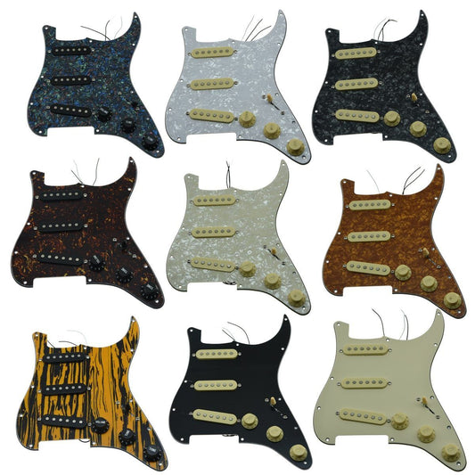 Strat Pickguard Custom Strat Pickguard Custom Big River Hardware
