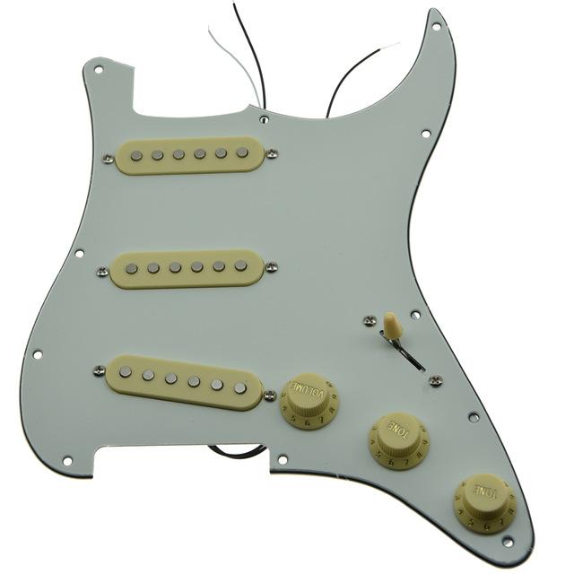 Strat Pickguard Custom Strat Pickguard Custom Big River Hardware Ivory 3 Ply-IV