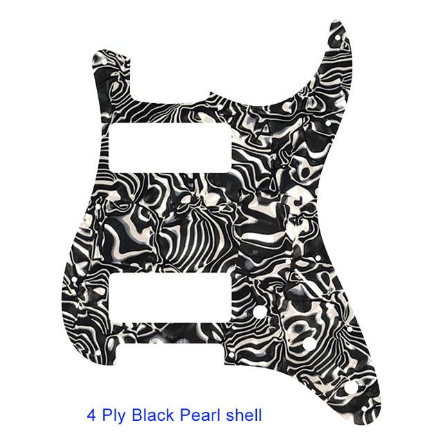 Stratocaster Guitar PICKGUARD Pickguard Big River Hardware black pearl shell