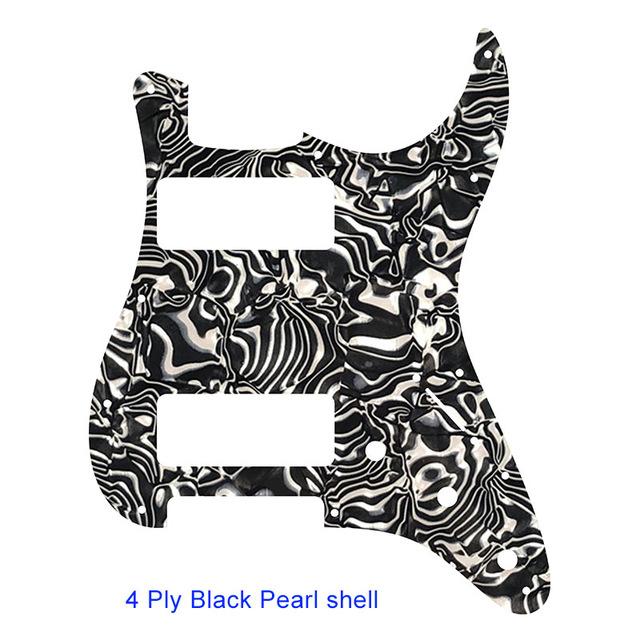 Stratocaster Guitar PICKGUARD Pickguard Big River Hardware black pearl shell 