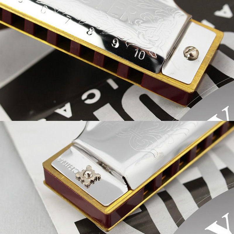 SUZUKI Folkmaster 1072 Harmonica suzuki harmonica Big River Hardware