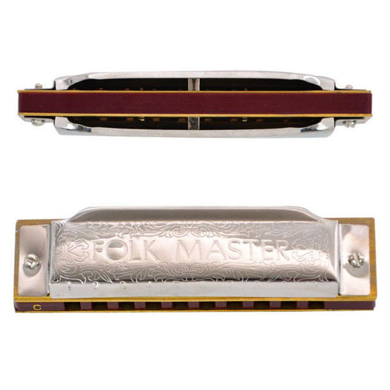 SUZUKI Folkmaster 1072 Harmonica suzuki harmonica Big River Hardware