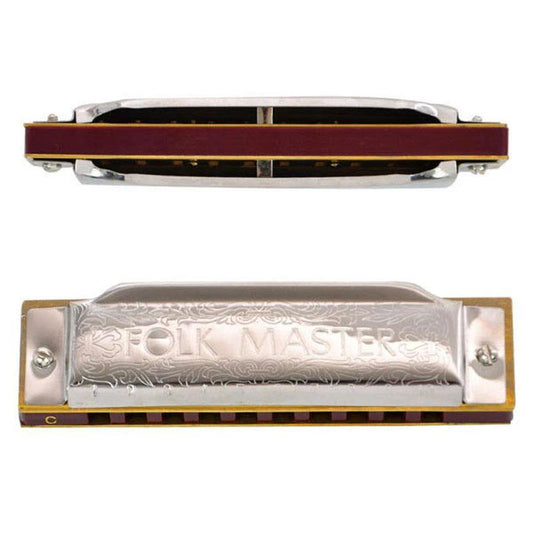 SUZUKI Folkmaster 1072 Harmonica suzuki harmonica Big River Hardware