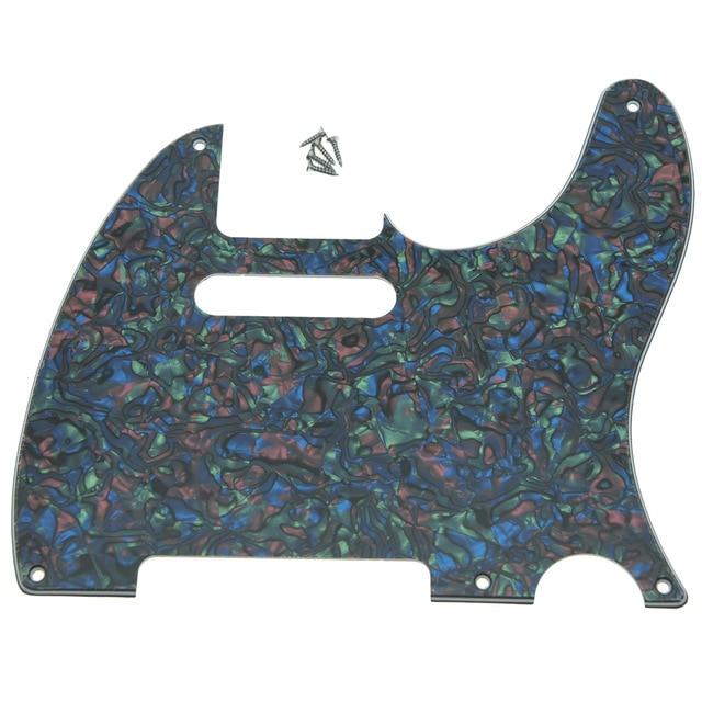 Telecaster Pickguard Telecaster Pickguard Big River Hardware Abalone Pearl 