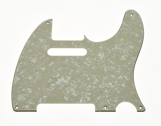 Telecaster Pickguard Telecaster Pickguard Big River Hardware Aged Pearl 