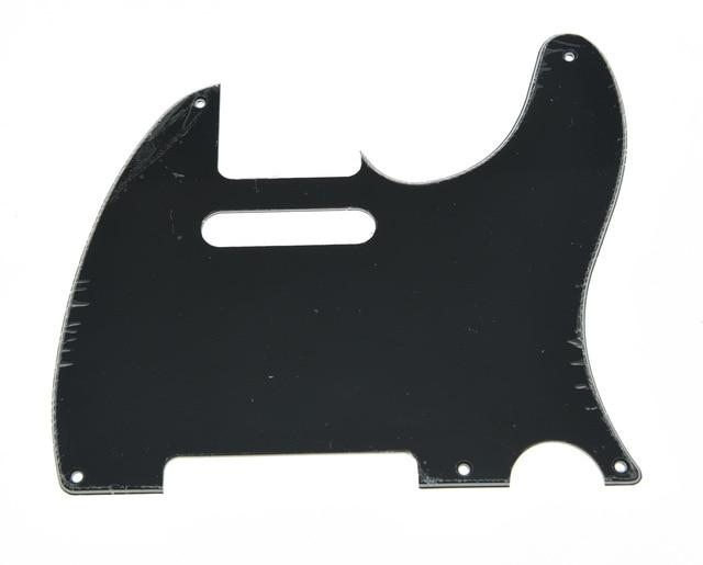 Telecaster Pickguard Telecaster Pickguard Big River Hardware Black 3 Ply