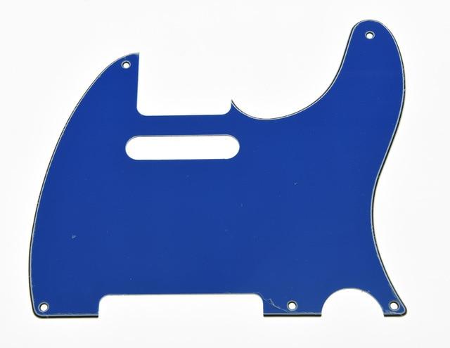 Telecaster Pickguard Telecaster Pickguard Big River Hardware Blue