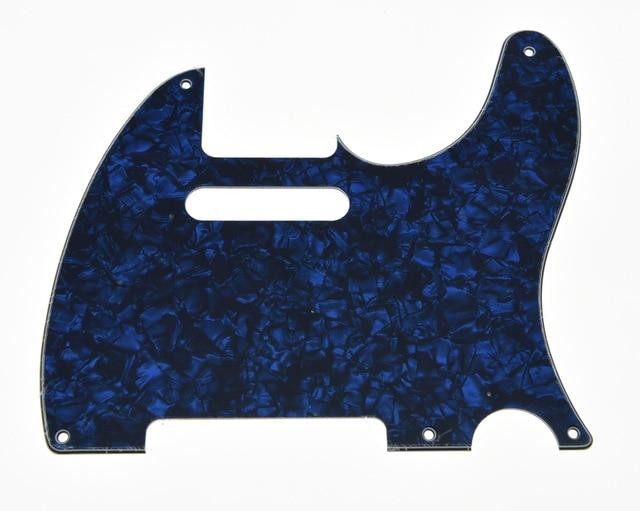 Telecaster Pickguard Telecaster Pickguard Big River Hardware Blue Pearl 