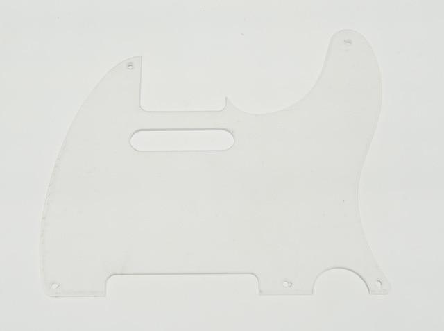 Telecaster Pickguard Telecaster Pickguard Big River Hardware Clear