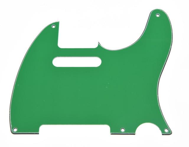 Telecaster Pickguard Telecaster Pickguard Big River Hardware Green 