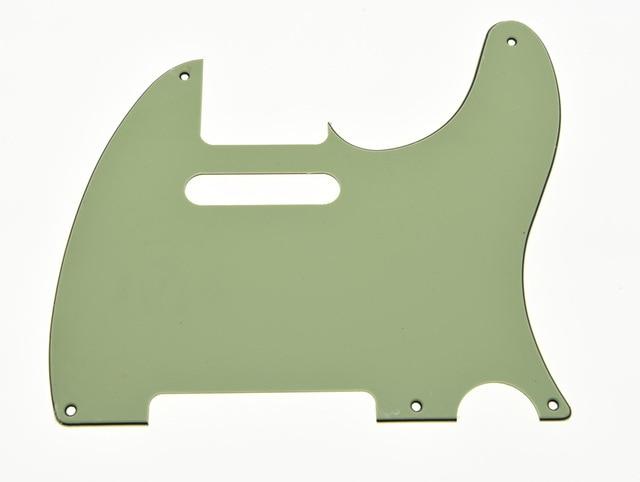 Telecaster Pickguard Telecaster Pickguard Big River Hardware Mint Green 