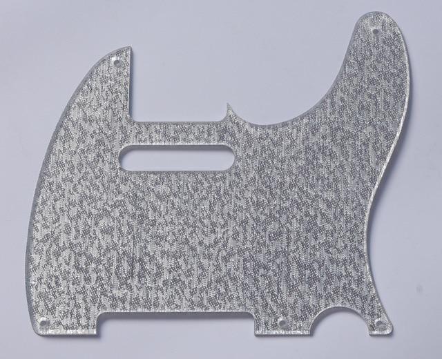 Telecaster Pickguard Telecaster Pickguard Big River Hardware Silver Sparkle