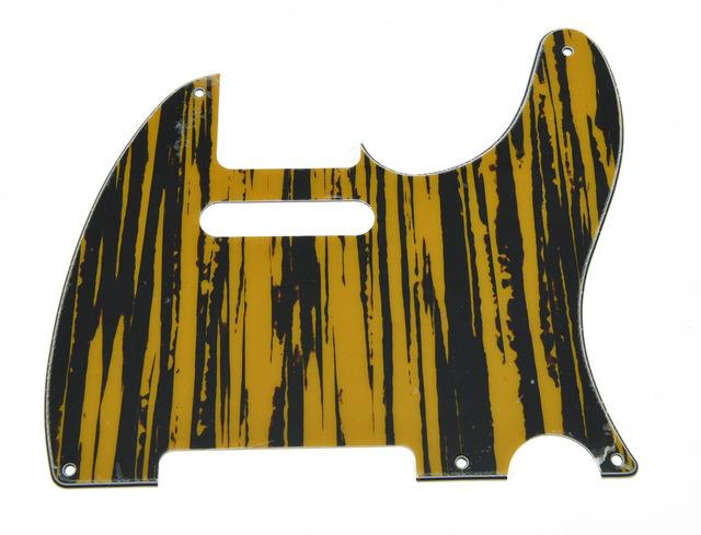 Telecaster Pickguard Telecaster Pickguard Big River Hardware Tawny Stripe 