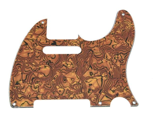 Telecaster Pickguard Telecaster Pickguard Big River Hardware Tiger stripe
