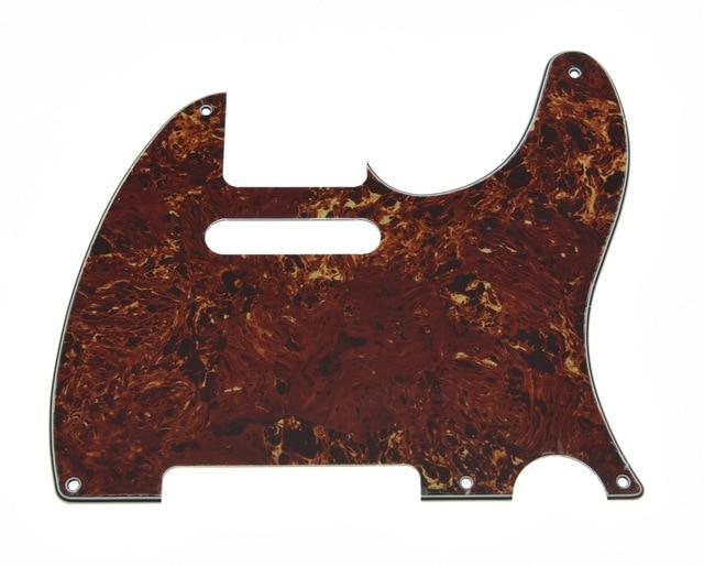 Telecaster Pickguard Telecaster Pickguard Big River Hardware Vintage Tortoise 