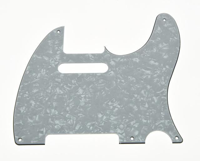 Telecaster Pickguard Telecaster Pickguard Big River Hardware White Pearl 