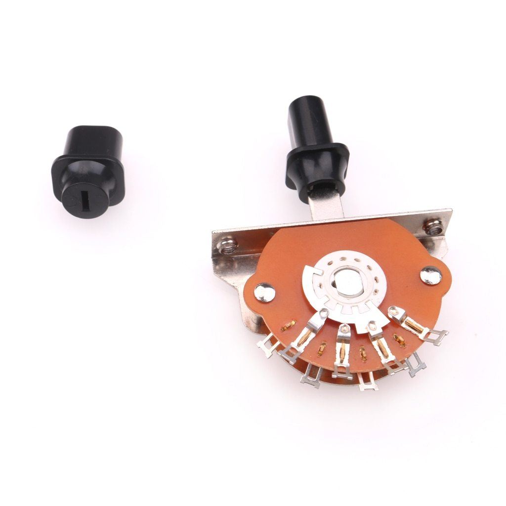 Telecaster Vintage Style Top Hat Toggle Selector Switch Tip for Fender Guitars Switch Tip Big River Hardware