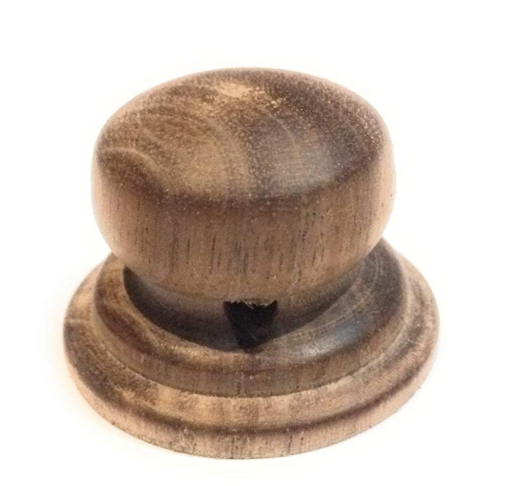 Unfinished Case Electric Walnut Radio Knob Knob Big River Hardware