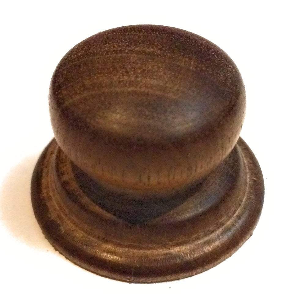 Unfinished Case Electric Walnut Radio Knob Knob Big River Hardware