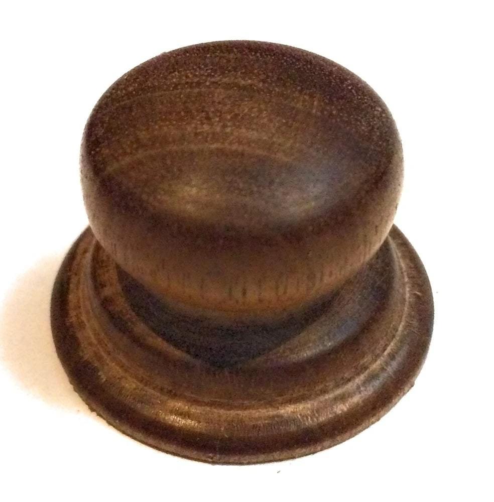 Unfinished Case Electric Walnut Radio Knob Knob Big River Hardware