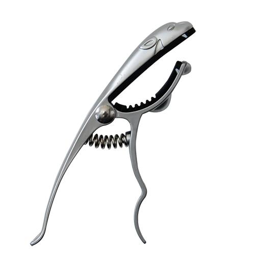 Unique Capo - Leopard Design guitar Capo Unique Capo - Leopard Design guitar Capo Big River Hardware SLIVER
