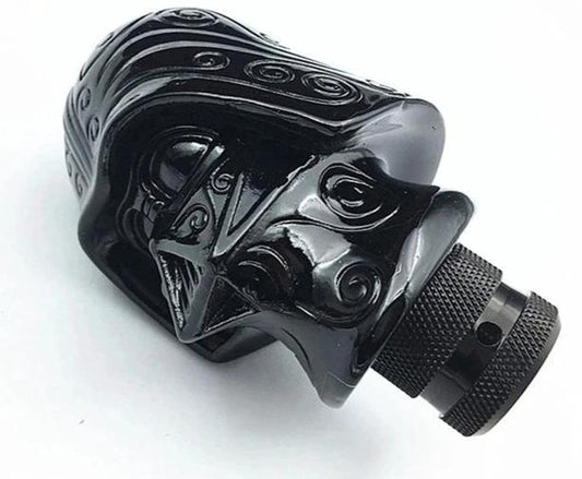 Universal Fit Starwars Darth Vader Head Shift Knob shift knobs Big River Hardware Black