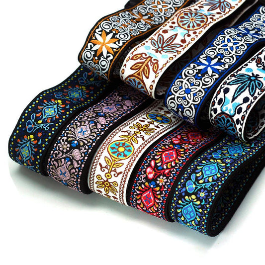 Custom Guitar Straps - Vintage Style, Comfort, and Personalization