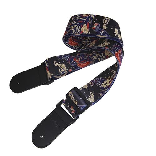 Vintage Guitar Strap Guitar Strap Big River Hardware AK-55