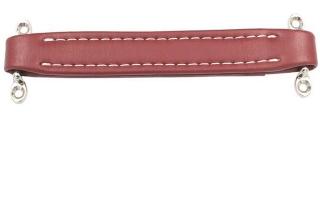 Vintage Leather Look Handle Strap For Fender AMPEG AH2 AH3 Guitar AMP Cabinet Speaker Leather Handle Big River Hardware Big Red
