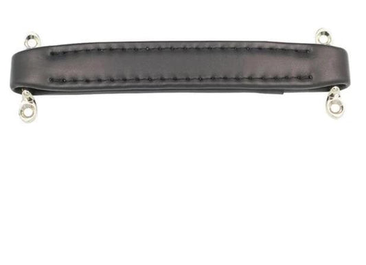 Vintage Leather Look Handle Strap For Fender AMPEG AH2 AH3 Guitar AMP Cabinet Speaker Leather Handle Big River Hardware Black