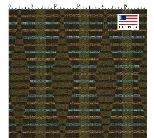 Vintage Style Bulk Speaker Grill Cloth - Free Shipping Grill Cloth Big River Hardware Earth