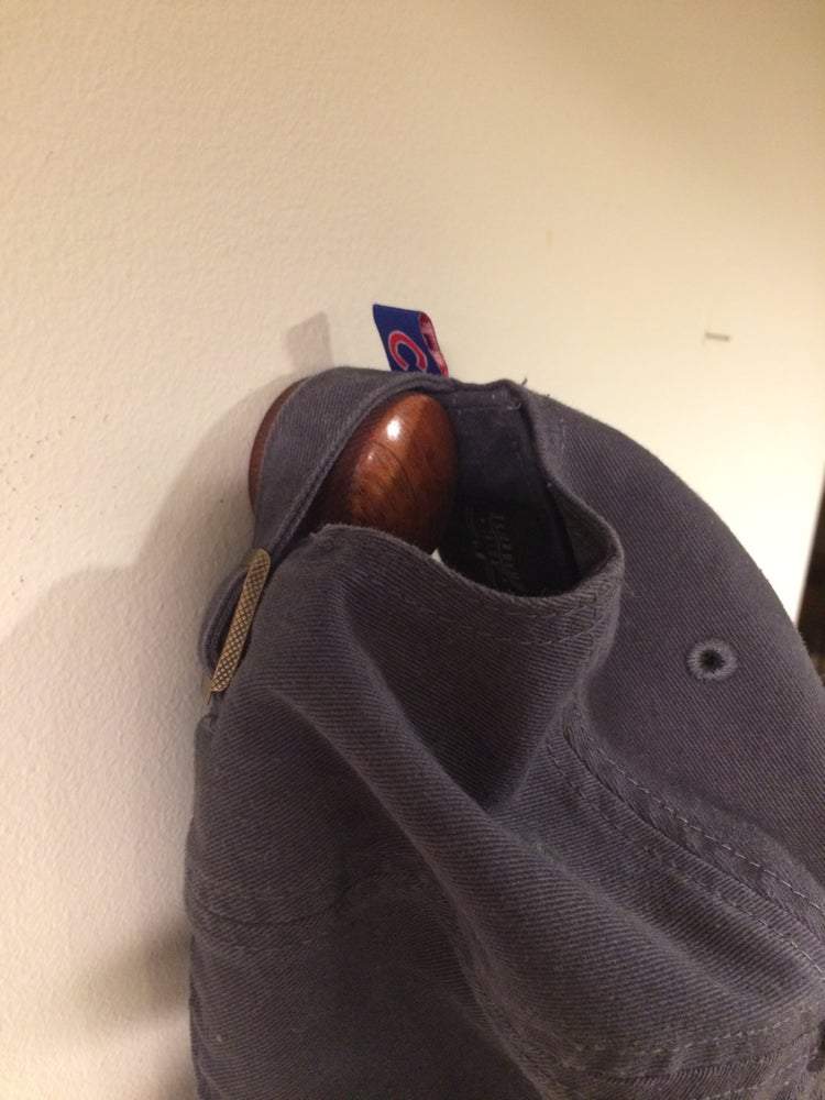 Wood Drawer Pulls - Inspired by Electric Guitar Knob Big River Hardware