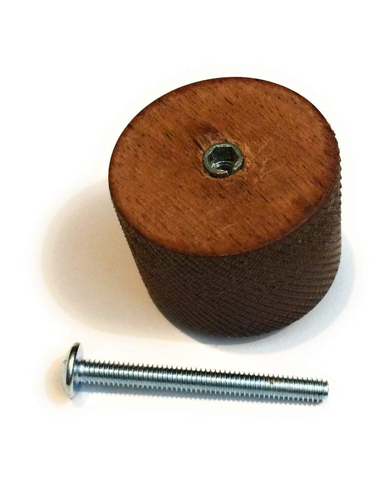 Wood Drawer Pulls - Inspired by Electric Guitar Knob Big River Hardware