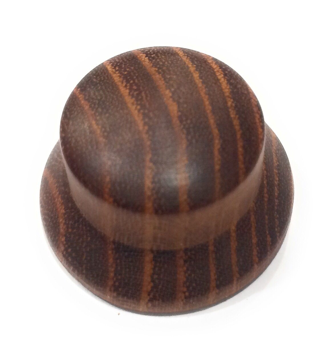 Wood Guitar Strat Knob - 100 year old Osage Orange Guitar Control Knob Big River Hardware