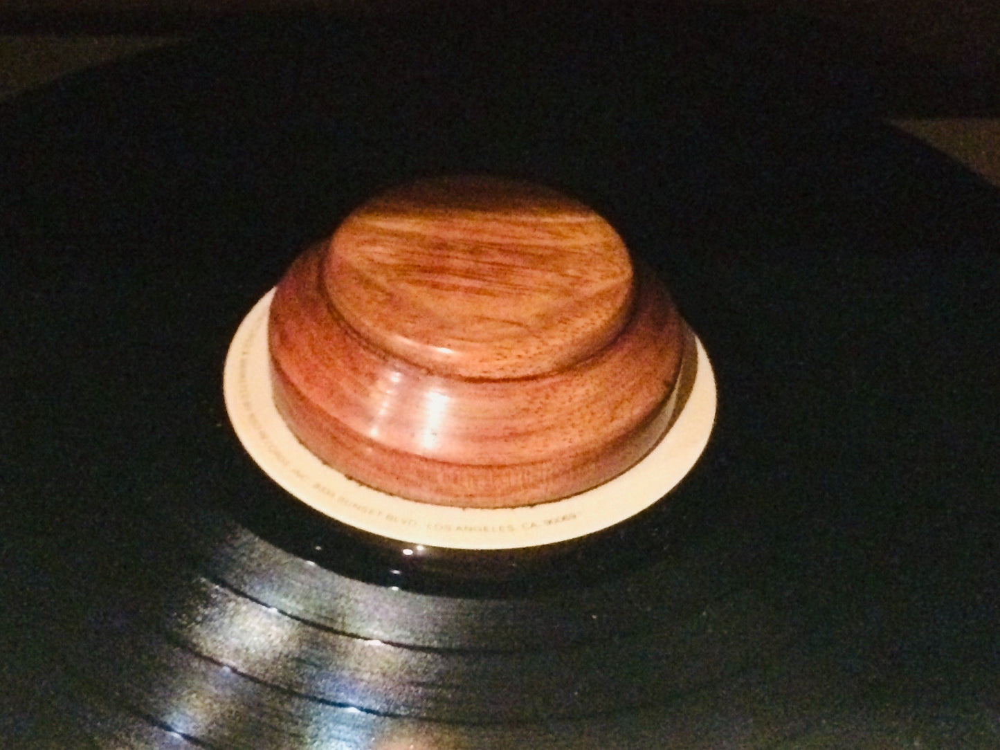 Wood LP Weight -Brazilian Cherry LP Weight Big River Hardware