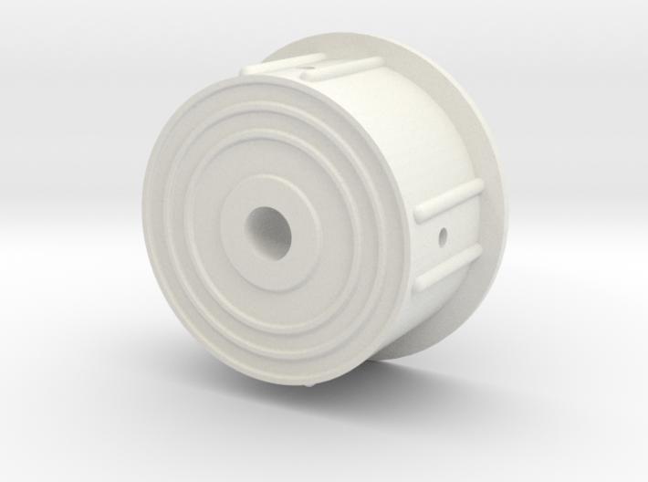 Zenith 1939/1940 Tuning Radio Knob Mechanical Parts Big River Hardware White Natural Versatile Plastic