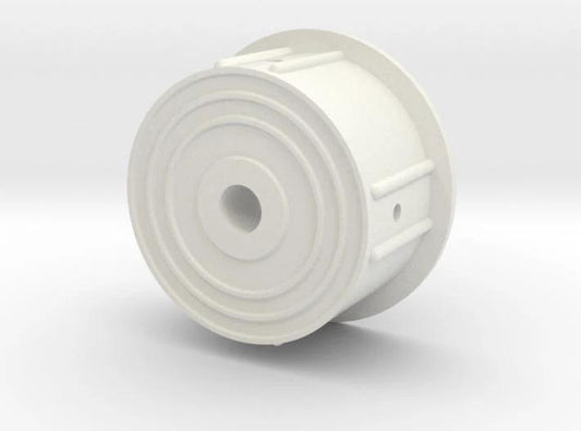 Zenith 1939/1940 Tuning Radio Knob Mechanical Parts Big River Hardware White Natural Versatile Plastic