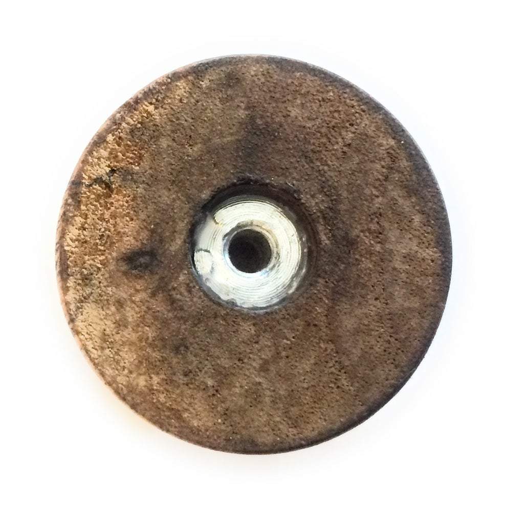 Zenith Motor Drive Tuning Pinch Solid Wood Reproduction Radio Knob Knob Big River Hardware