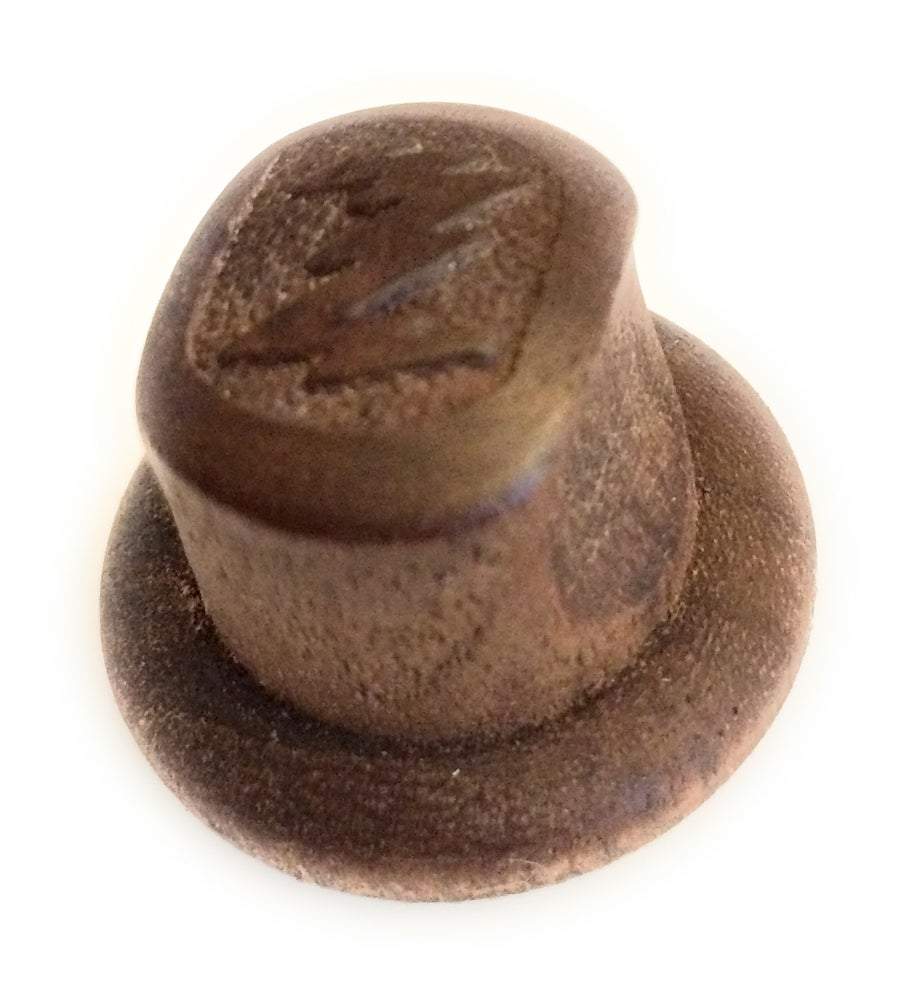 Zenith Small Pinch Solid Wood Reproduction Radio Knob Knob Big River Hardware