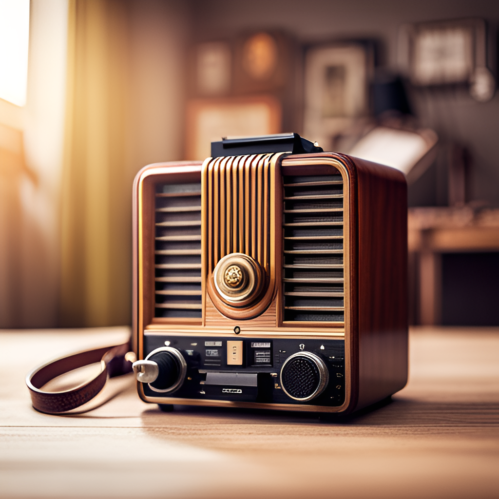 Step into the past with us as we explore the history of this antique radio. Join us on this captivating journey!