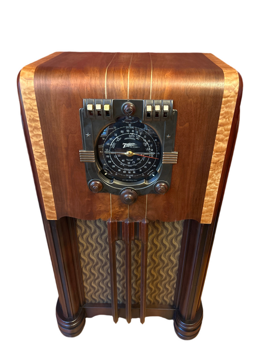 Vintage Zenith 6S254 Tube Amplifier – Fully Restored Classic