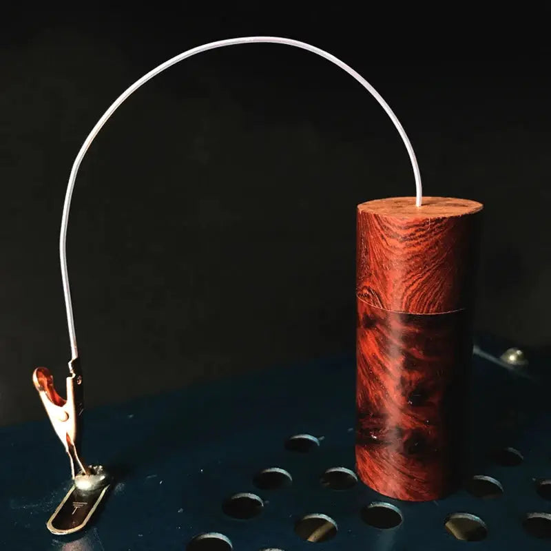 Grounding cable with Y-plug spade termination for turntable GND terminal