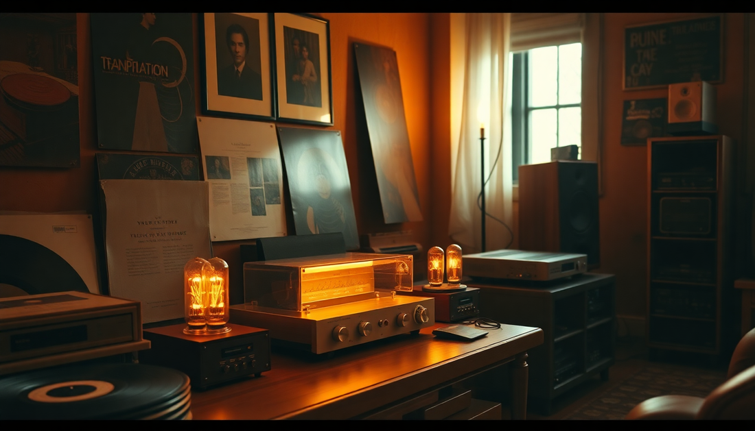 Why Tube Amplifiers Still Outshine Modern Gear