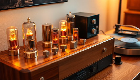 Unlock Pure Audio Bliss with Tube Amplifiers