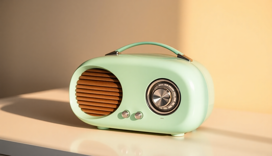 Fada 845 'Cloud' Radio: A Retro-Futuristic Marvel